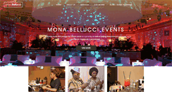 Desktop Screenshot of monabellucci.com